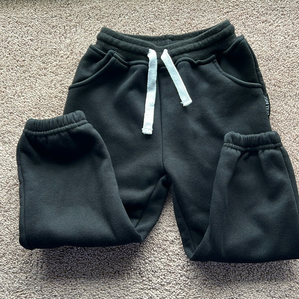 Little Bipsy fleece joggers